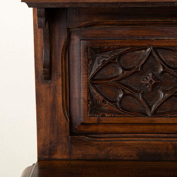 19th Century Gothic Cabinet