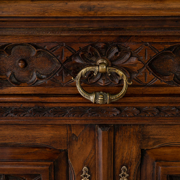 19th Century Gothic Cabinet