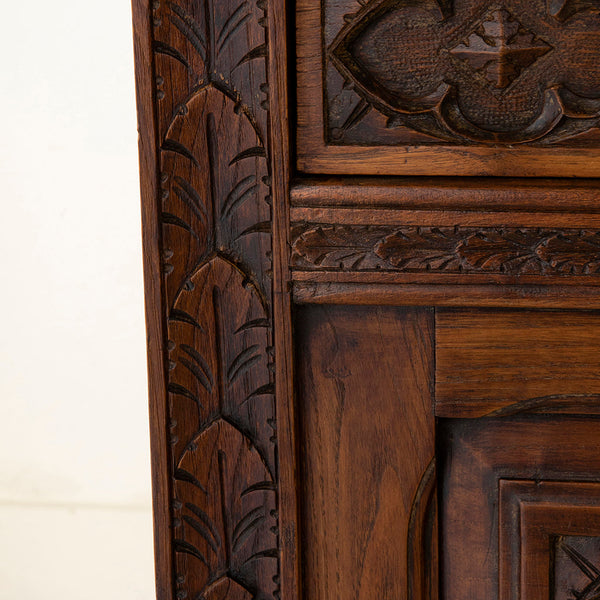 19th Century Gothic Cabinet