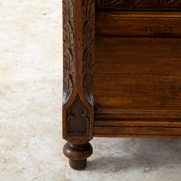 19th Century Gothic Cabinet