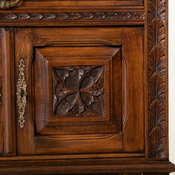 19th Century Gothic Cabinet