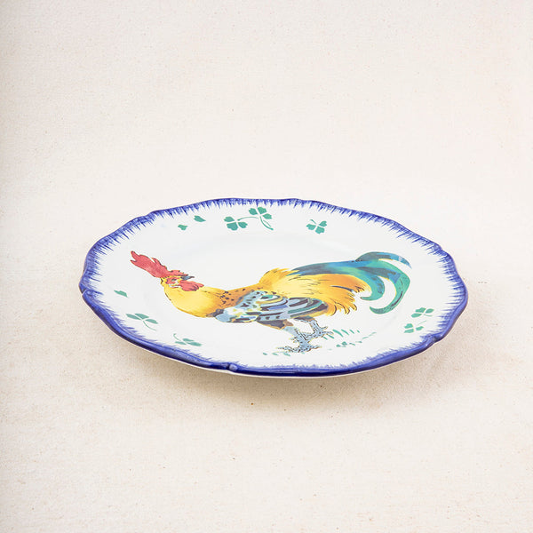 Rooster Plate