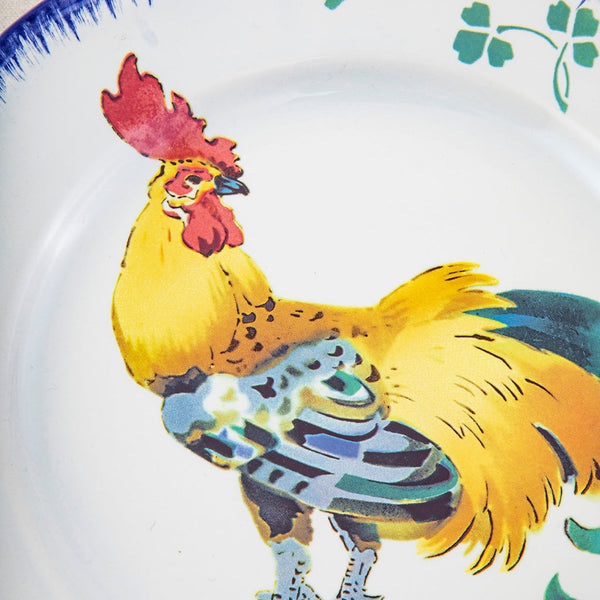 Rooster Plate