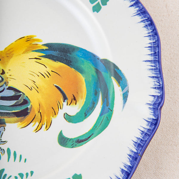 Rooster Plate