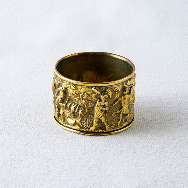 Brass Napkin Ring