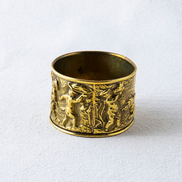 Brass Napkin Ring
