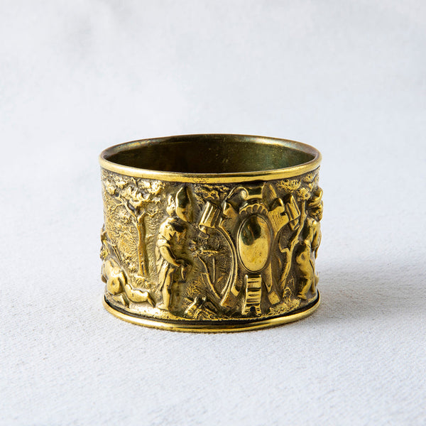 Brass Napkin Ring