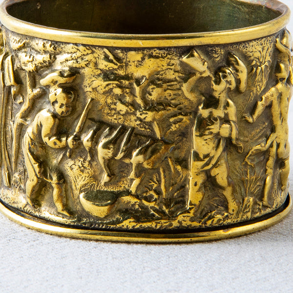 Brass Napkin Ring