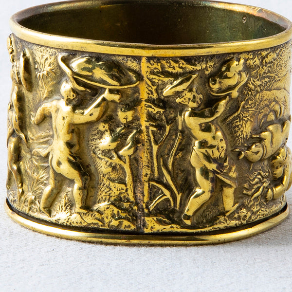 Brass Napkin Ring