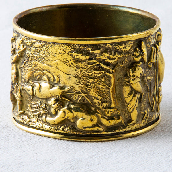 Brass Napkin Ring