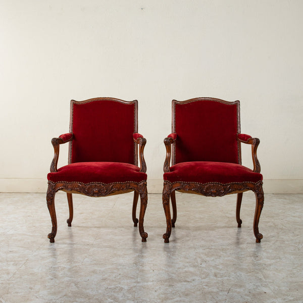 Pair of Regency Armchairs