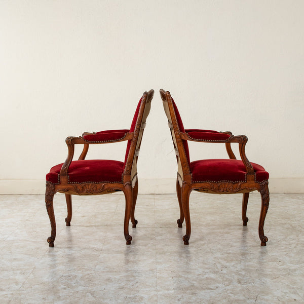 Pair of Regency Armchairs