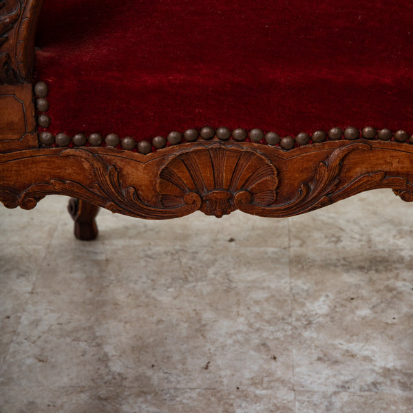 Pair of Regency Armchairs