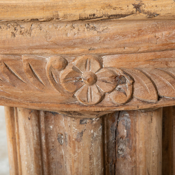 Pair of Wooden Columns