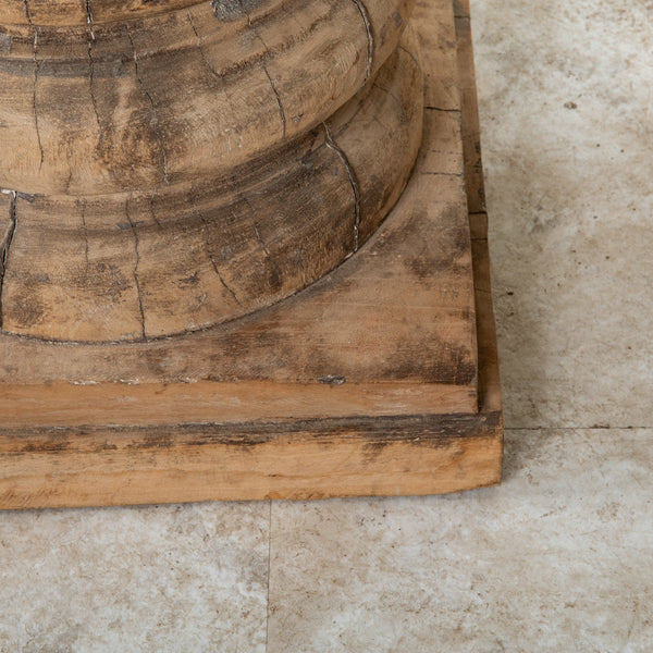 Pair of Wooden Columns