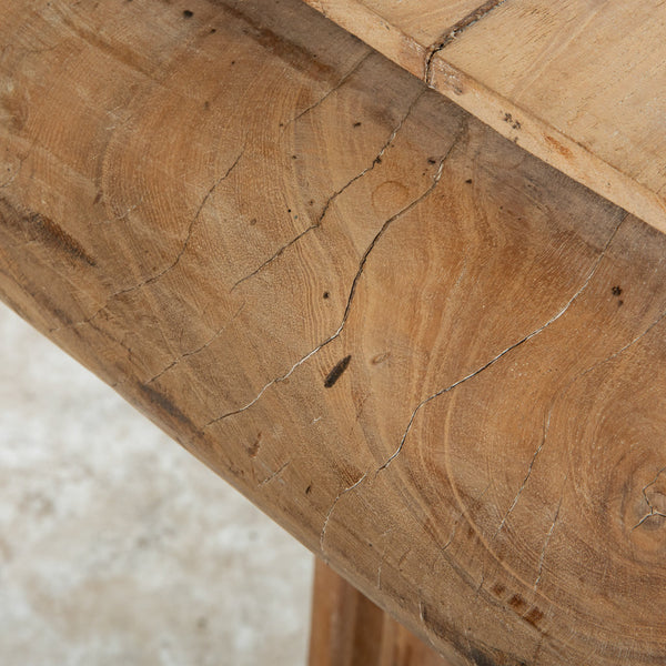 Pair of Wooden Columns