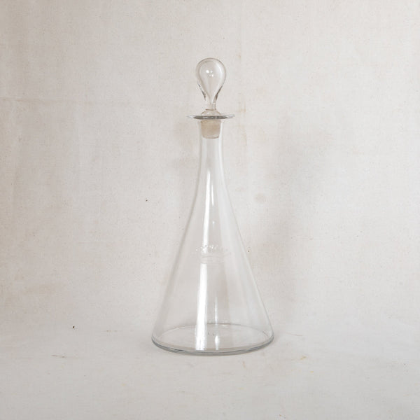 Glass Carafe with Stopper