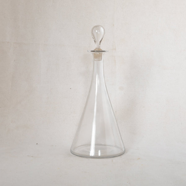 Glass Carafe with Stopper