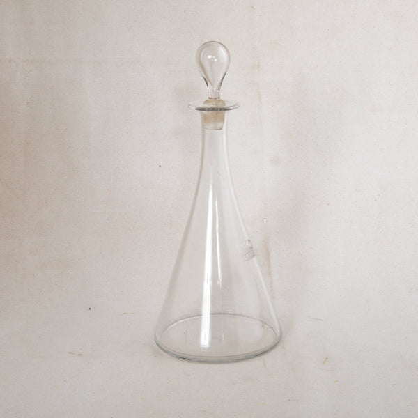 Glass Carafe with Stopper