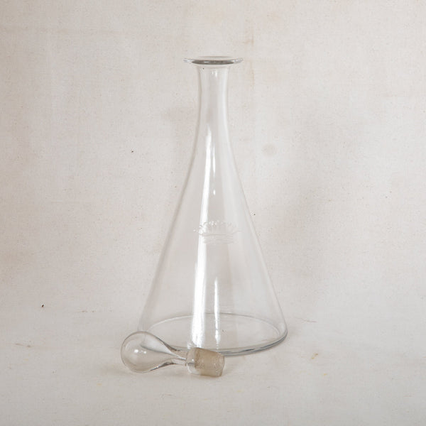 Glass Carafe with Stopper