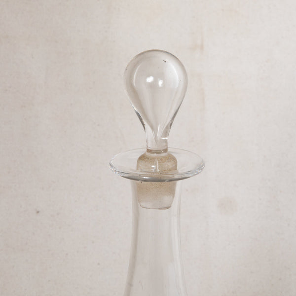 Glass Carafe with Stopper