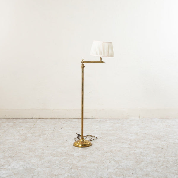 Brass Floor Lamp