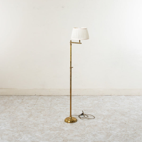 Brass Floor Lamp