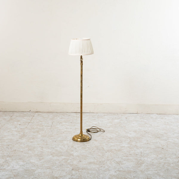 Brass Floor Lamp