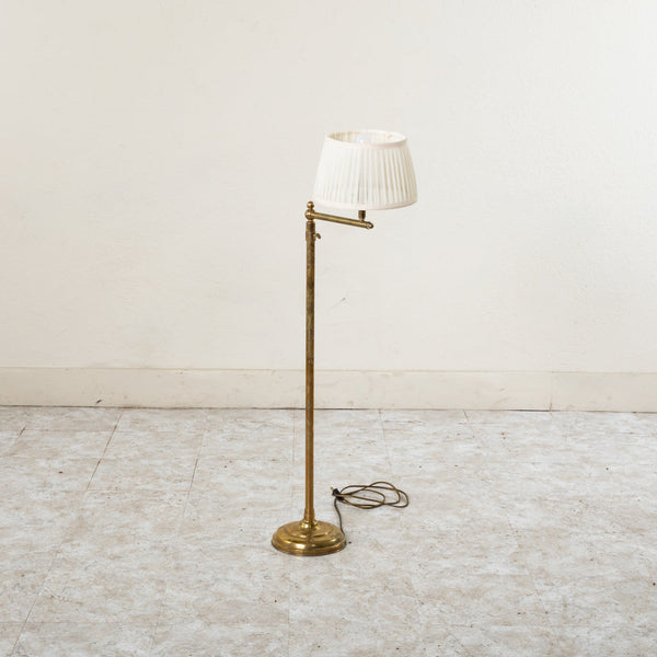 Brass Floor Lamp