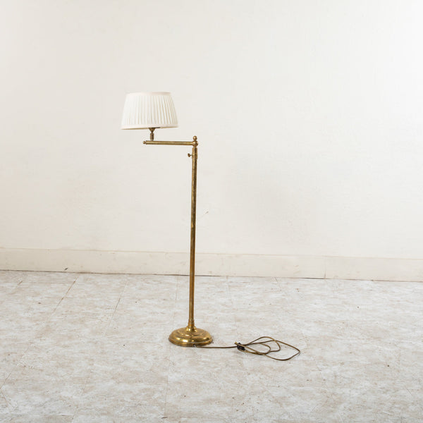 Brass Floor Lamp