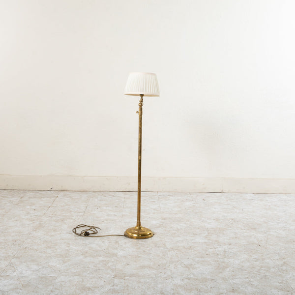 Brass Floor Lamp
