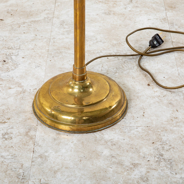 Brass Floor Lamp