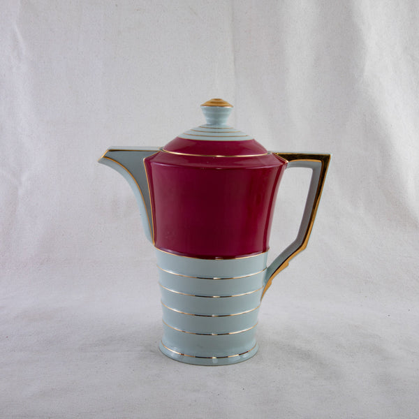 Art Deco Tea Service