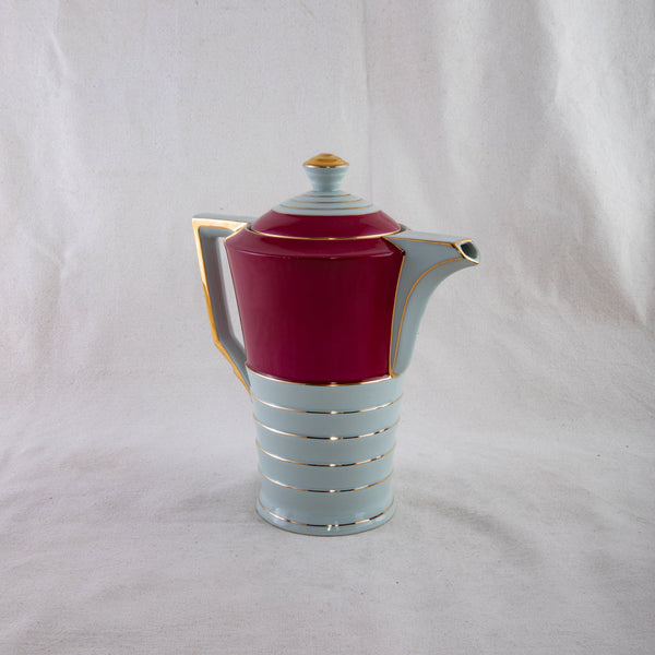 Art Deco Tea Service