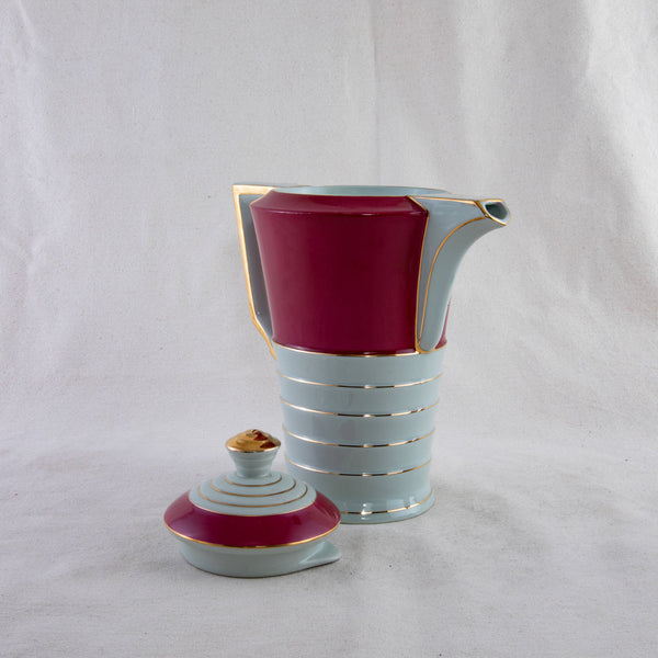 Art Deco Tea Service