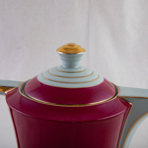 Art Deco Tea Service