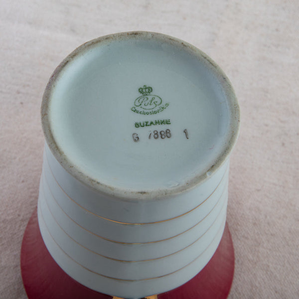 Art Deco Tea Service