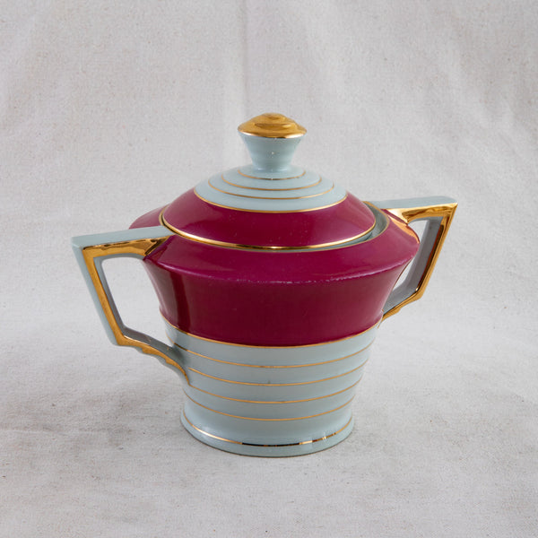 Art Deco Tea Service