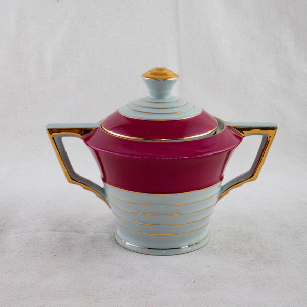 Art Deco Tea Service