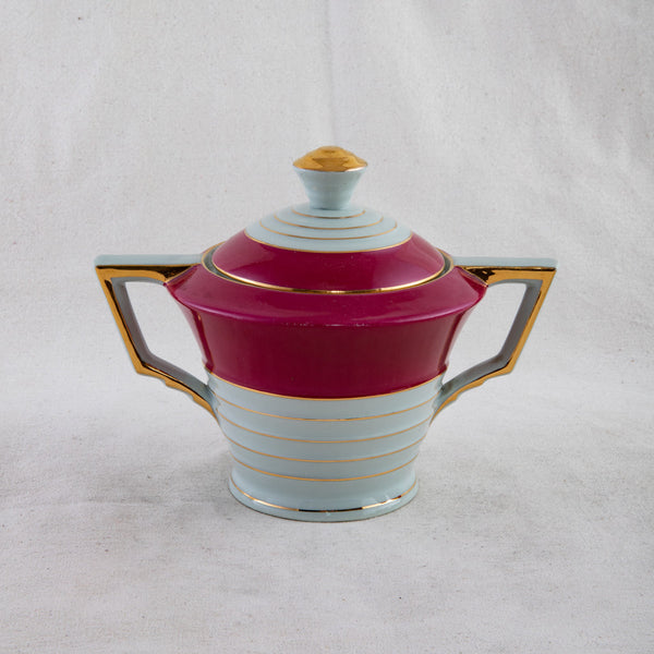 Art Deco Tea Service