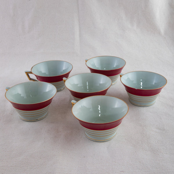 Art Deco Tea Service