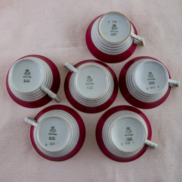 Art Deco Tea Service