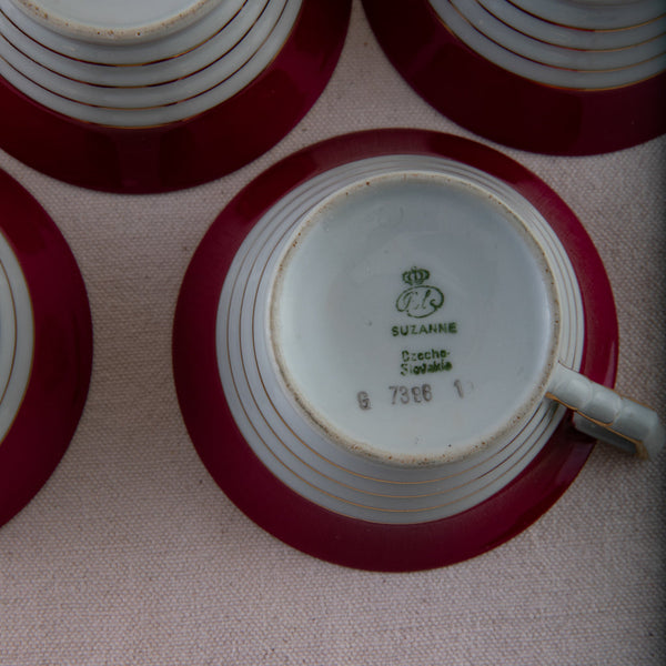 Art Deco Tea Service