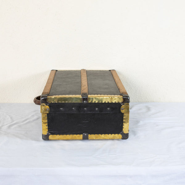 Black and Brass Suitcase