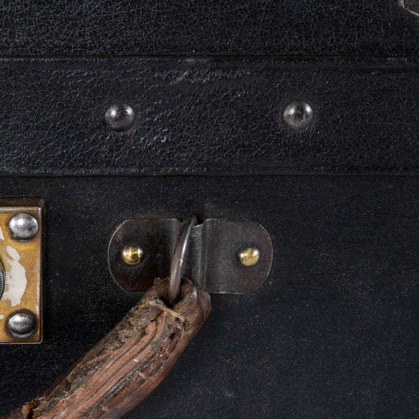 Black and Brass Suitcase