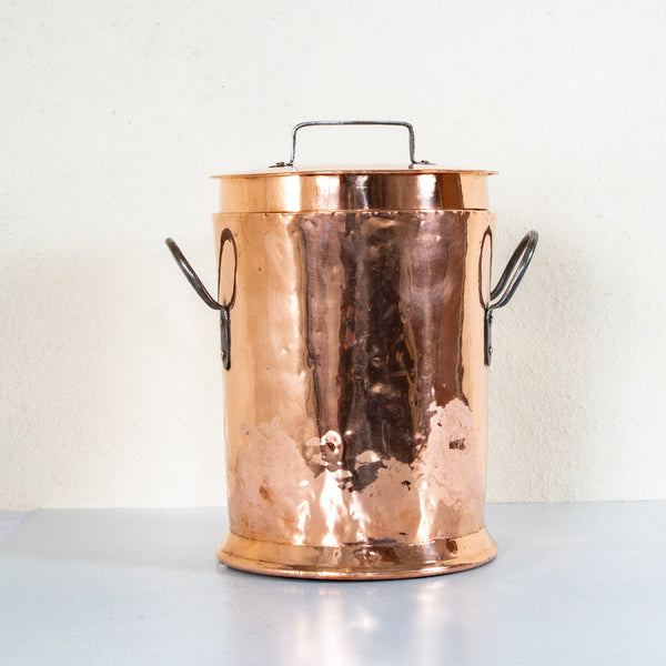Copper Ash Can