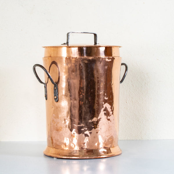 Copper Ash Can
