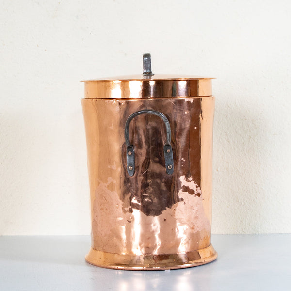 Copper Ash Can