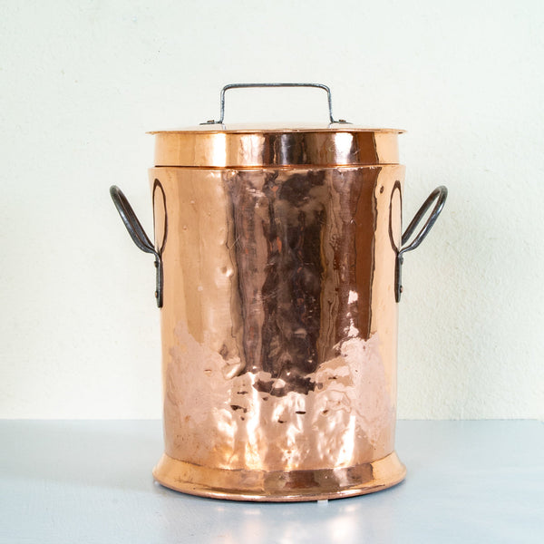 Copper Ash Can