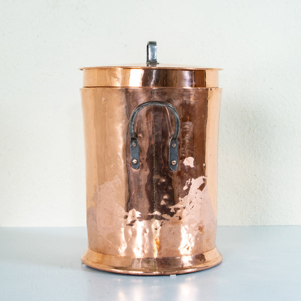 Copper Ash Can